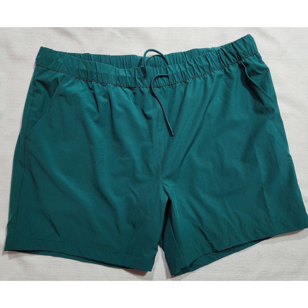 Green swim shorts men's XL original use